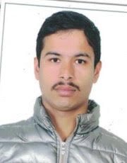 3. Arjun Prasad Dahal